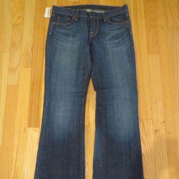 Citizens of Humanity Margo Stretch Bootcut Jeans - Picture 1 of 8